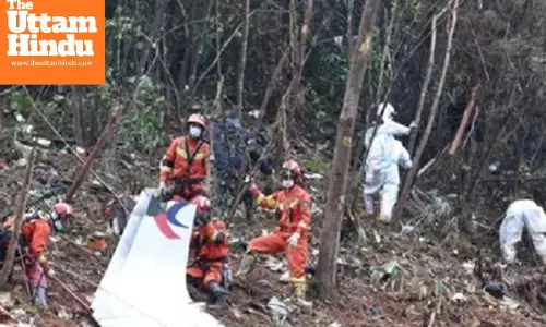 Major accident in Colorado, US, three killed in plane crash