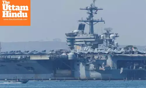 Trump takes major action amid rising Iran tensions, US sends its largest warship USS Gerald R. Ford to the Gulf region