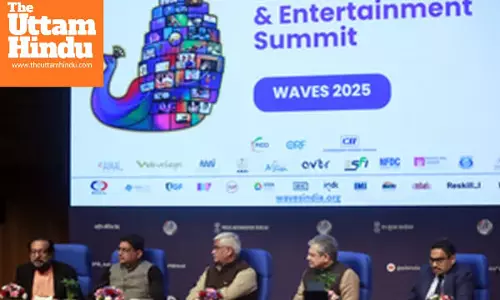 WAVES turns India into a global content hub under ‘Create in India, Create for the World’ vision