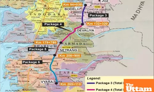 CCEA nods ₹4,583 crore plan to upgrade Gujarats NH-56 to four lanes