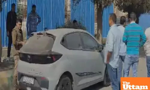 Noida shock: Couple found dead in car on Valentines day, murder-suicide suspected