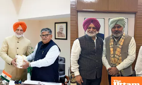 Dr Gill calls on Punjab Governor and Finance Minister; unveils plan to transform Sports University