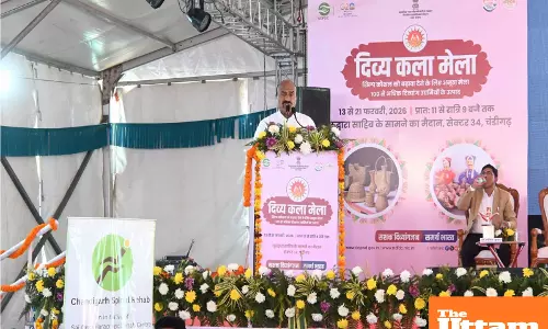 “This is not an exhibition, it is a celebration of dignity, self-reliance and empowerment”: Dr.Virendra Kumar inaugurates 29th Divya Kala Mela in Chandigarh