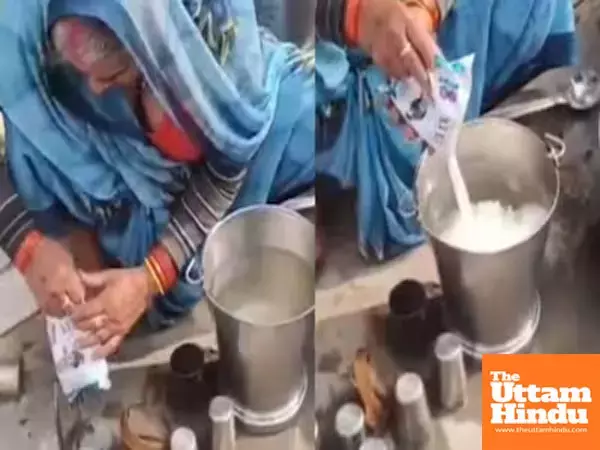 Mid-day meal scandal: Amul milk diluted with dirty water before serving to UP school kids