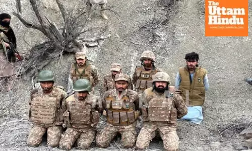 BLA issues open challenge to Pakistan, takes 17 soldiers hostage; gives 7-day ultimatum