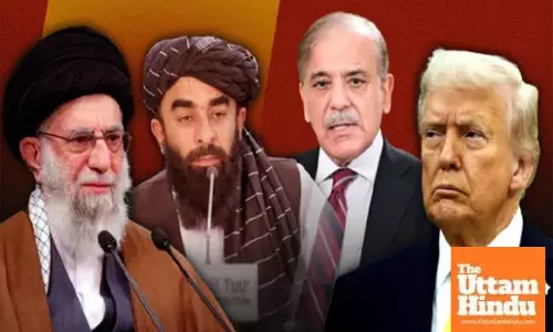 Iran receives Taliban support amid Trump’s threats, Pakistan remains silent under US pressure