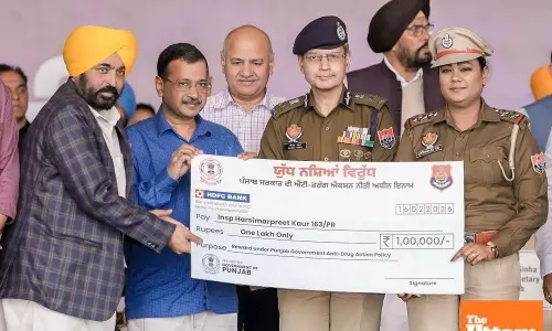 Akali Dal, BJP and Congress drowned Punjab in drugs; Aam Aadmi Party is building drug-free Punjab: Arvind Kejriwal