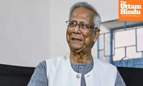Yunus targets India in farewell address, raises ‘Seven Sisters’ issue