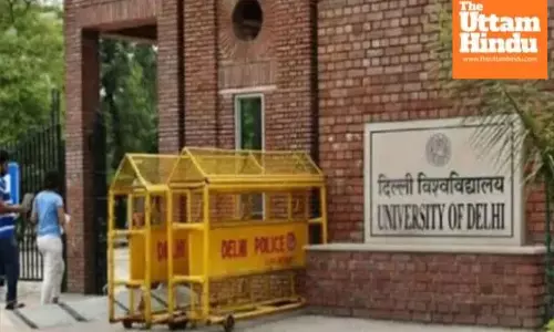 Delhi University imposes one-month ban on protests and public gatherings