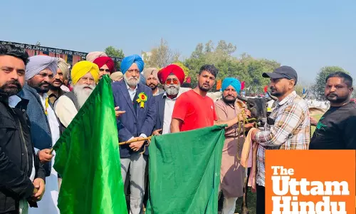 Cabinet Minister Gurmeet Singh Khuddian inaugurates 86th Kila Raipur Rural Olympics