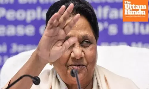No alliance in UP, BSP will fight elections independently: Mayawati No alliance in UP, BSP will fight elections independently: Mayawati