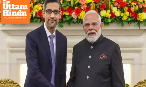 Google CEO Sundar Pichai announces major partnership with AIIMS, discusses key AI issues with PM Modi