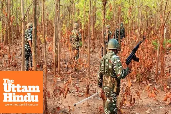 Major security forces operation in Bijapur, Chhattisgarh, 5 naxalites killed; 214 hideouts destroyed Major security forces operation in Bijapur, Chhattisgarh, 5 naxalites killed; 214 hideouts destroyed