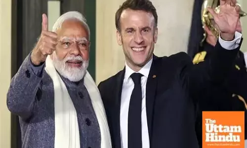 India and France seek independence from US and China, Macron stresses AI strategic autonomy