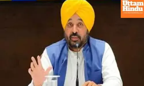 CM Bhagwant Mann discharged from hospital, returns to Chandigarh residence
