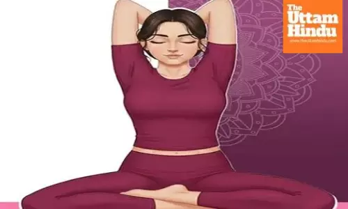 Uttana Mandukasana: Simple yoga pose to relieve back pain and shoulder stiffness Uttana Mandukasana: Simple yoga pose to relieve back pain and shoulder stiffness