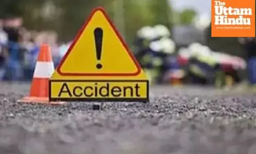 Horrific road accident: Speeding car falls into canal, four youths returning from wedding killed