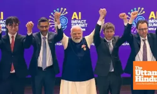 Positive use of AI is a boon, misuse can spell disaster: Narendra Modi Positive use of AI is a boon, misuse can spell disaster: Narendra Modi