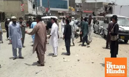 Building collapses after gas explosion in Karachi, six killed and several injured Building collapses after gas explosion in Karachi, six killed and several injured