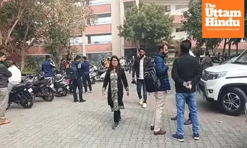 Bomb scare at Punjab CM’s office and Chandigarh court, bomb squad rushed to spot Bomb scare at Punjab CM’s office and Chandigarh court, bomb squad rushed to spot