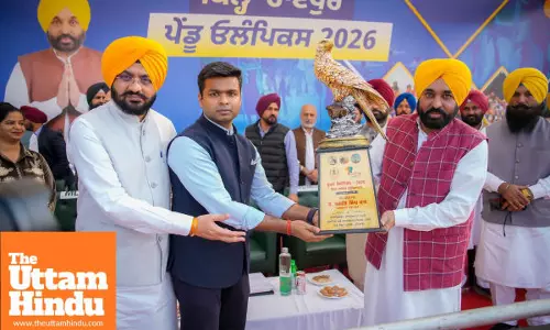 Bullock cart races were halted during tenure of previous govts in Rural Olympics; we amended law & resumed them: CM Bhagwant Singh Mann