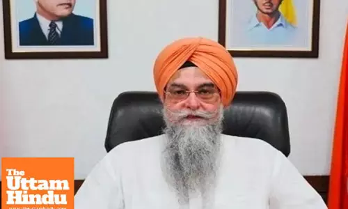 Speaker Kultar Singh Sandhwan calls for collective stand to protect panthic maryada; Seeks transparency, Accountability in SGPC