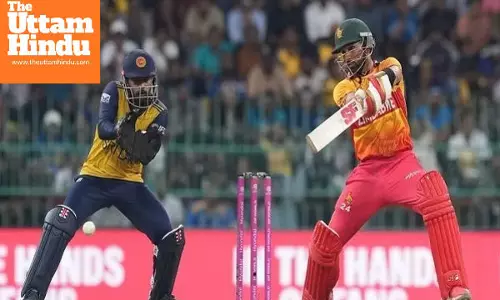 T20 World Cup: Zimbabwe pull off another upset, beat Sri Lanka by 6 wickets; had earlier defeated Australia T20 World Cup: Zimbabwe pull off another upset, beat Sri Lanka by 6 wickets; had earlier defeated Australia
