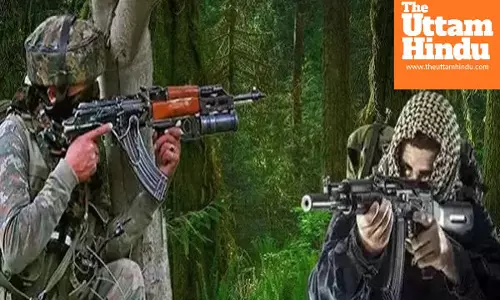 Infiltration attempt in Rajouri, security forces repulse terrorists with firing; high alert on LoC