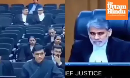 Teen student secures victory in NEET case before Supreme Court, appears without counsel