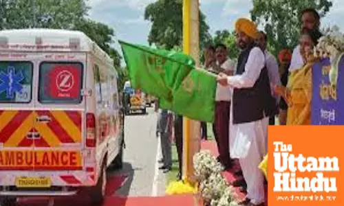 15 minutes can save a life: How Punjabs hi-tech ambulances are rezching pztients in time when every minute matters