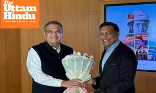 Punjab Industry Minister Sanjeev Arora meets industrialist Sajjan Jindal; ₹1,500 Crore investment announced for steel sector in Rajpura