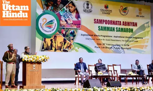 Punjab Governor Gulab Chand Kataria advocates inclusion of State’s border villages in NITI Aayog programmes