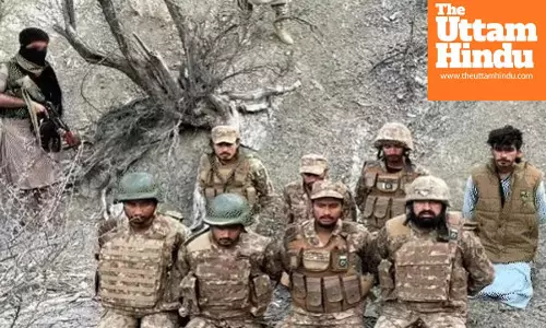 Strict warning of execution if no talks on prisoner exchange