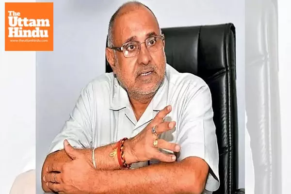 Former MP Avinash Rai Khanna Criticizes Himachal Pradesh Government Over Entry Fee Hike Former MP Avinash Rai Khanna Criticizes Himachal Pradesh Government Over Entry Fee Hike