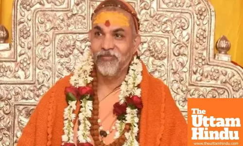 Prayagraj: Shankaracharya Avimukteshwaranand faces legal trouble as POCSO Court orders FIR in sexual abuse case