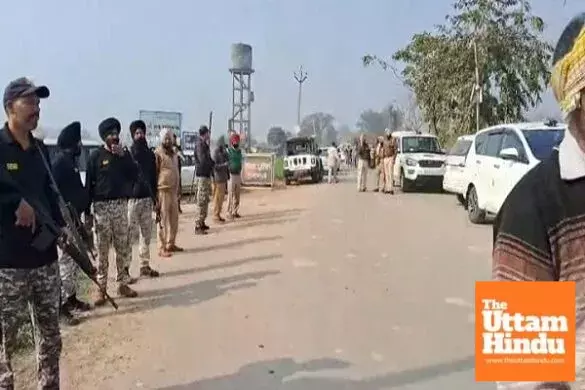 Major incident in Dinanagar: ASI and Home Guard jawan shot dead at police checkpoint Major incident in Dinanagar: ASI and Home Guard jawan shot dead at police checkpoint
