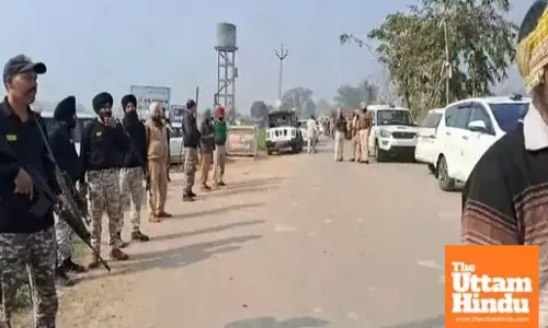 Major incident in Dinanagar: ASI and Home Guard jawan shot dead at police checkpoint