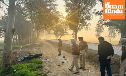 Police–criminal encounter in Tarn Taran ends with arrest of two main suspects in sarpanch killing