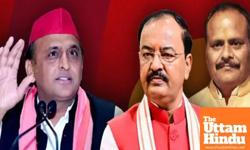 Akhilesh Yadav’s big political move, open offer to both Deputy CMs to bring 100 MLAs and become Chief Minister