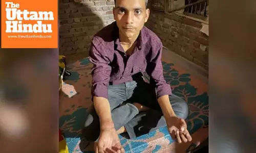 Class 10 student beaten inside police outpost for extortion, arm fractured; board exams at risk, two sub-inspectors suspended