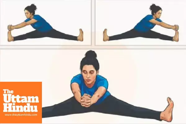 Chakki chalanasana helps control weight and manage PCOD, offers multiple health benefits Chakki chalanasana helps control weight and manage PCOD, offers multiple health benefits