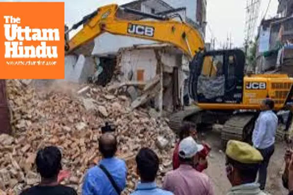 AAP Government runs bulldozer at Congress MLA’s house; Khaira alleges demolition without notice AAP Government runs bulldozer at Congress MLA’s house; Khaira alleges demolition without notice