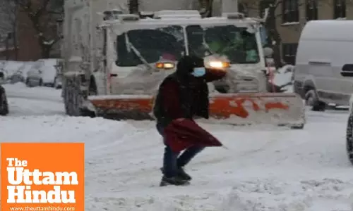 Severe snowstorm hits Northeastern United States: Thousands of flights cancelled, travel banned in several cities; 50 million affected