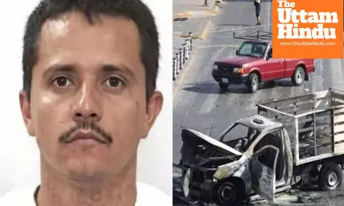 Notorious drug mafia ‘El Mencho’ killed in Mexico, violence erupts; India issues advisory