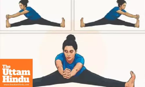 Chakki chalanasana helps control weight and manage PCOD, offers multiple health benefits