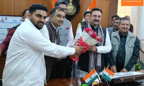 Senior journalist Chandra Shekhar Dharni became the chairman of the Haryana Legislative Assembly Press Advisory Committee for the second consecutive term