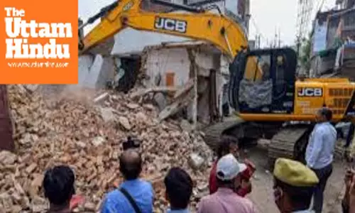 AAP Government runs bulldozer at Congress MLA’s house; Khaira alleges demolition without notice