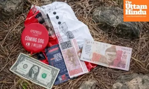 Suspicious balloons with dollars and Pakistani currency found near LoC, probe underway
