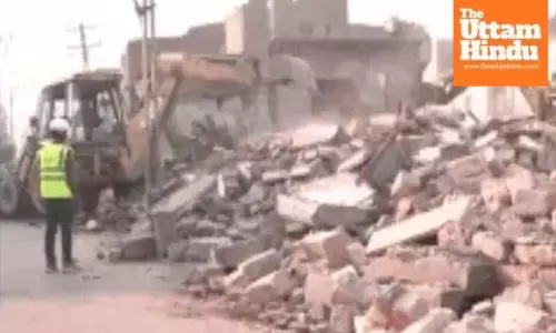Rajkot drive: 1,489 illegal houses demolished, families claim 50 years of residence