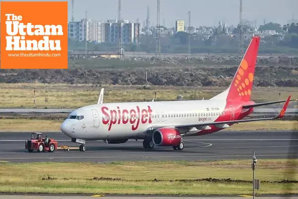 SpiceJet flight suffers engine fault, returns shortly after takeoff; emergency declared at Delhi Airport SpiceJet flight suffers engine fault, returns shortly after takeoff; emergency declared at Delhi Airport